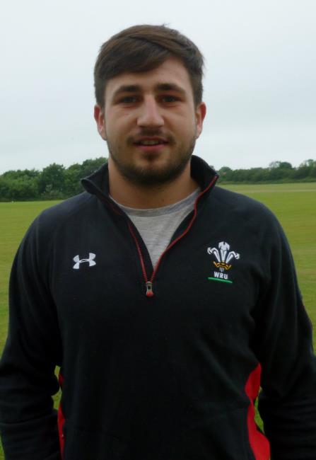 Lewys Gibby - try for Pembroke outside half
